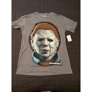 Halloween II‎ Michael Myers Graphic T Shirt Universal Studios - Size S